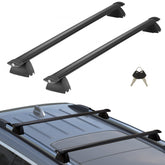 Roof Rack Cross Bars, Compatible with 2011-2021 Jeep Grand Cherokee with Grooved Side Rails, 200lbs Load Capacity, Aluminum Crossbars with Locks, for Rooftop Cargo Carrier Bag Luggage Kayak Bike